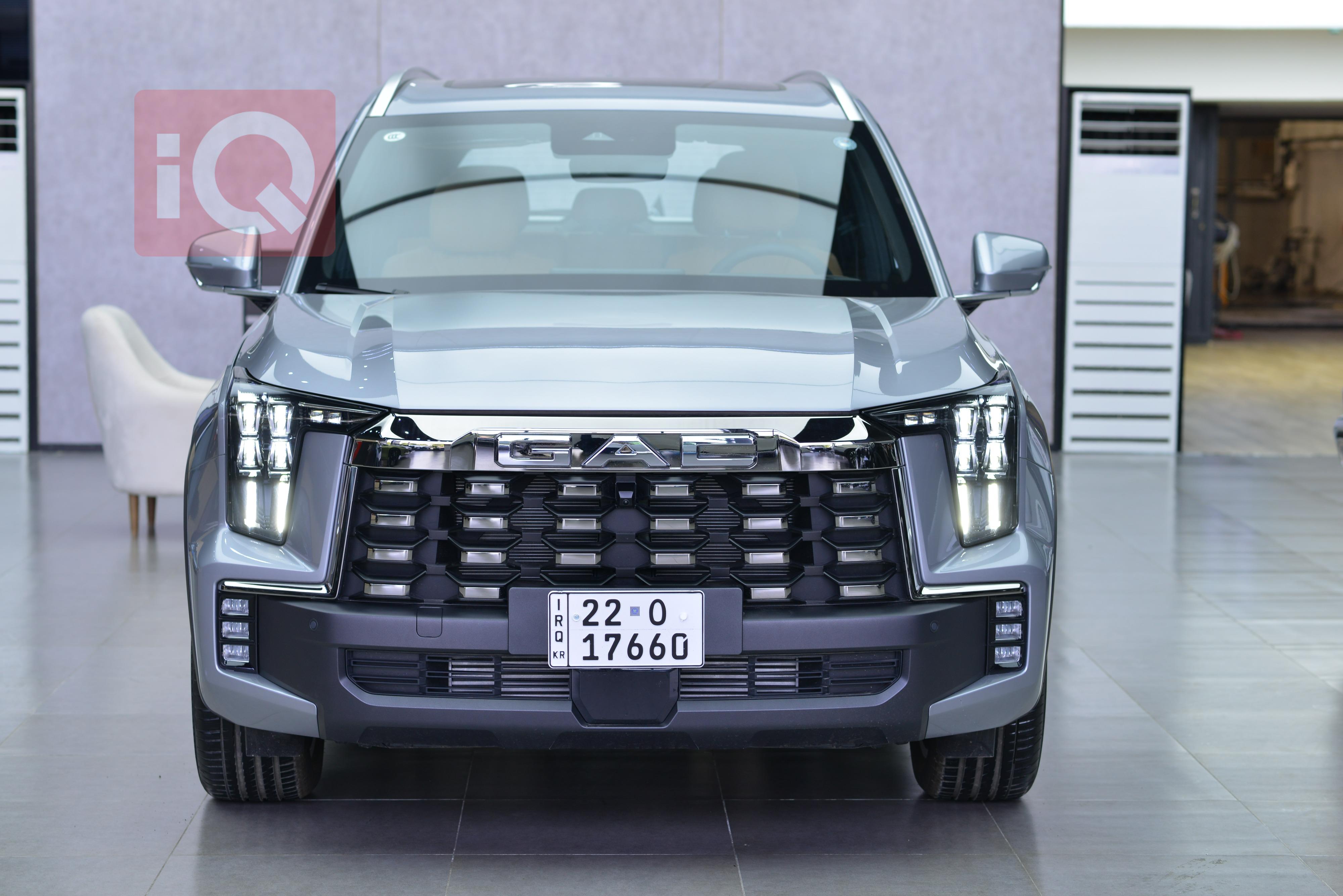 جی ئەی سی GS8 تراڤلەر
